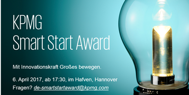 KPMG Smart Start Award Flyer