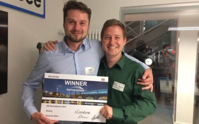 iCombine wins StartupXpress 2018 and teams up with Deutsche Bahn